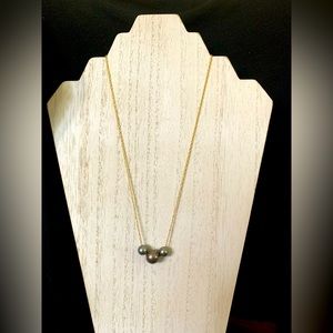 10. Trinity Tahitian Pearl Necklace